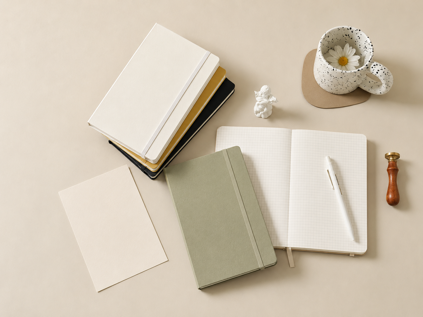 Bespokey Stationery custom products