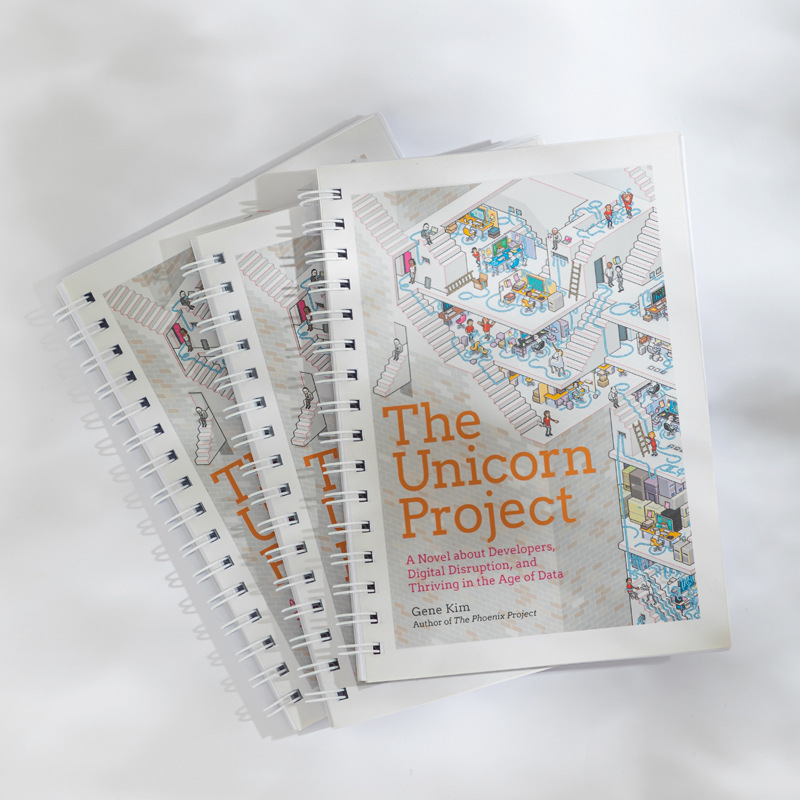 Transparent PP Spiral Softcover Notebook