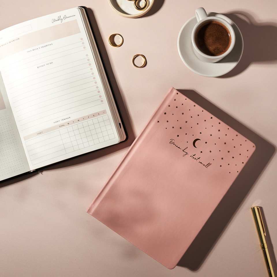 Vegan Leather Hardcover Dream Planner